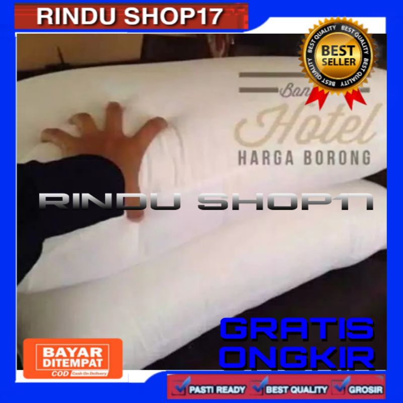 (RS)Bantal atau guling alasca 1 pcs  by brendis ( harga 1 pcs)