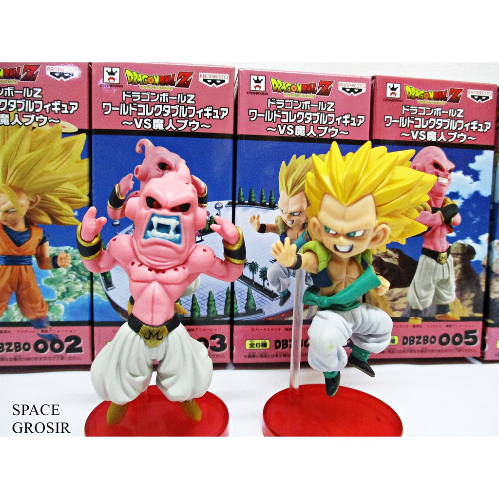 Pajangan/Mainan/ Figure Dragonball Z WCF DBZBO set isi 6