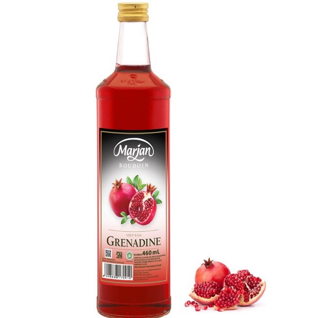 

Marjan Boudoin Syrup Grenadine 460 Ml