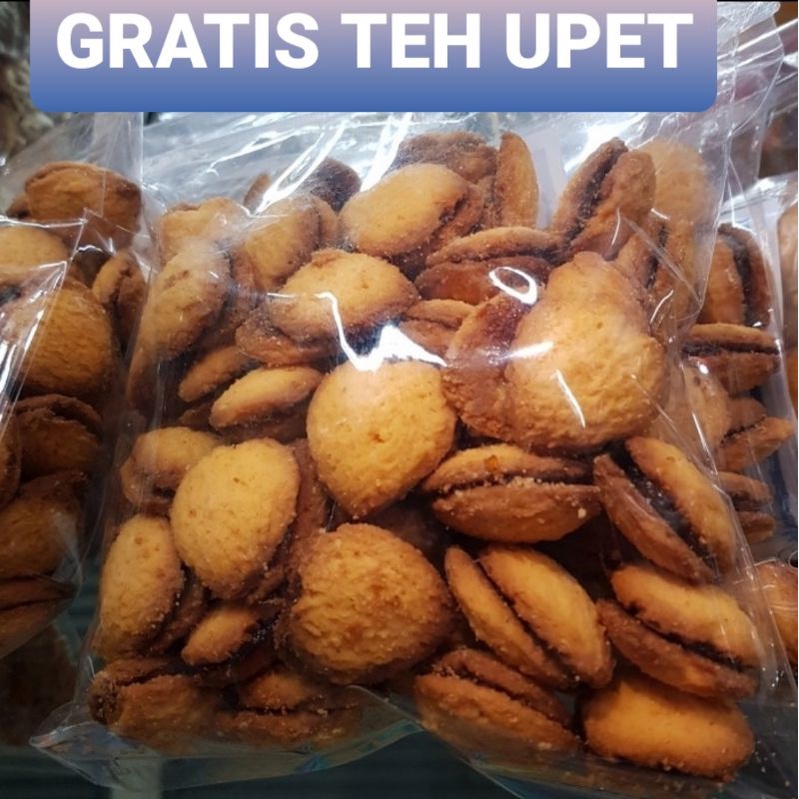 

COOKIES NANAS 400gram GRATIS TEH UPET KHAS CIREBON