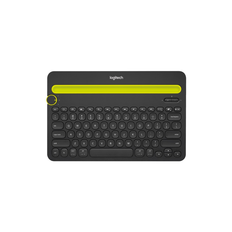 Logitech K480 K 480  Keyboard Wireless Bluetooth Multi Device