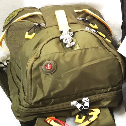 TOUGH 6681 RANSEL TOUGH WARRIOR BACKPACK TOUGH JSMITH STYLE MULTIFUNGS