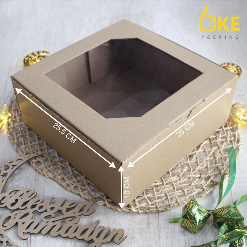 

kardus Diecut Mika Kotak DK-09 Isi 10pcs Okepacking