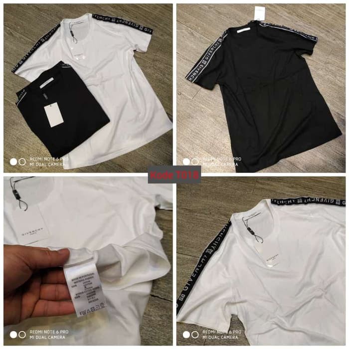 t shirt Givenchy mirror Quality / unisex / Gv 03 -