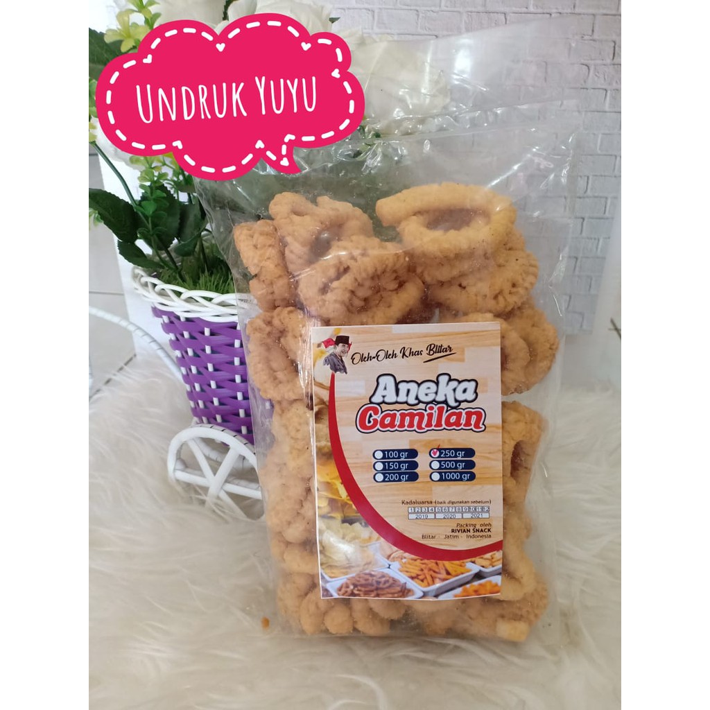 

Undruk Yuyu 250 g