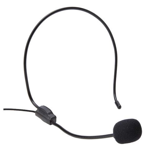 Microphone Wireless Clip On Intra HM709 Microphone Clip On Bando / Mic Jepit