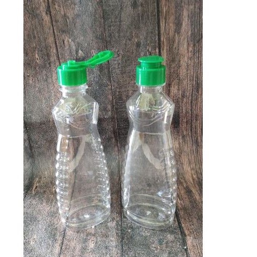 botol cupir fliptop 450ml / botol sunlight fliptop 450 ml