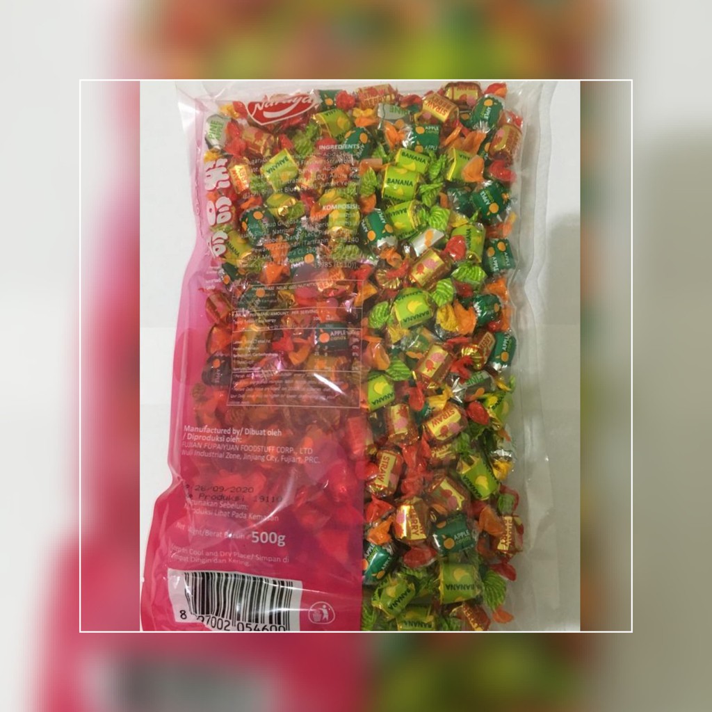 Naraya Permen Xiao Ha Ha /Permen Aneka Rasa Buah 500 gr