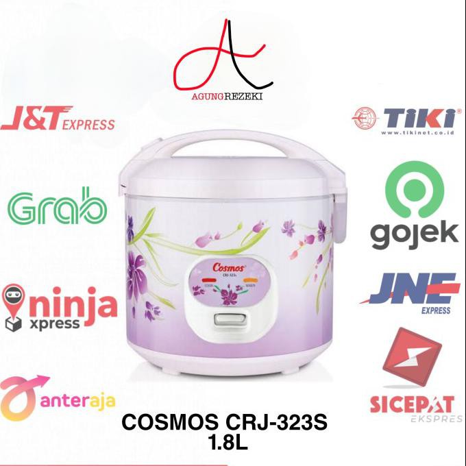 Mejikom Cosmos Crj 323S - Promo 