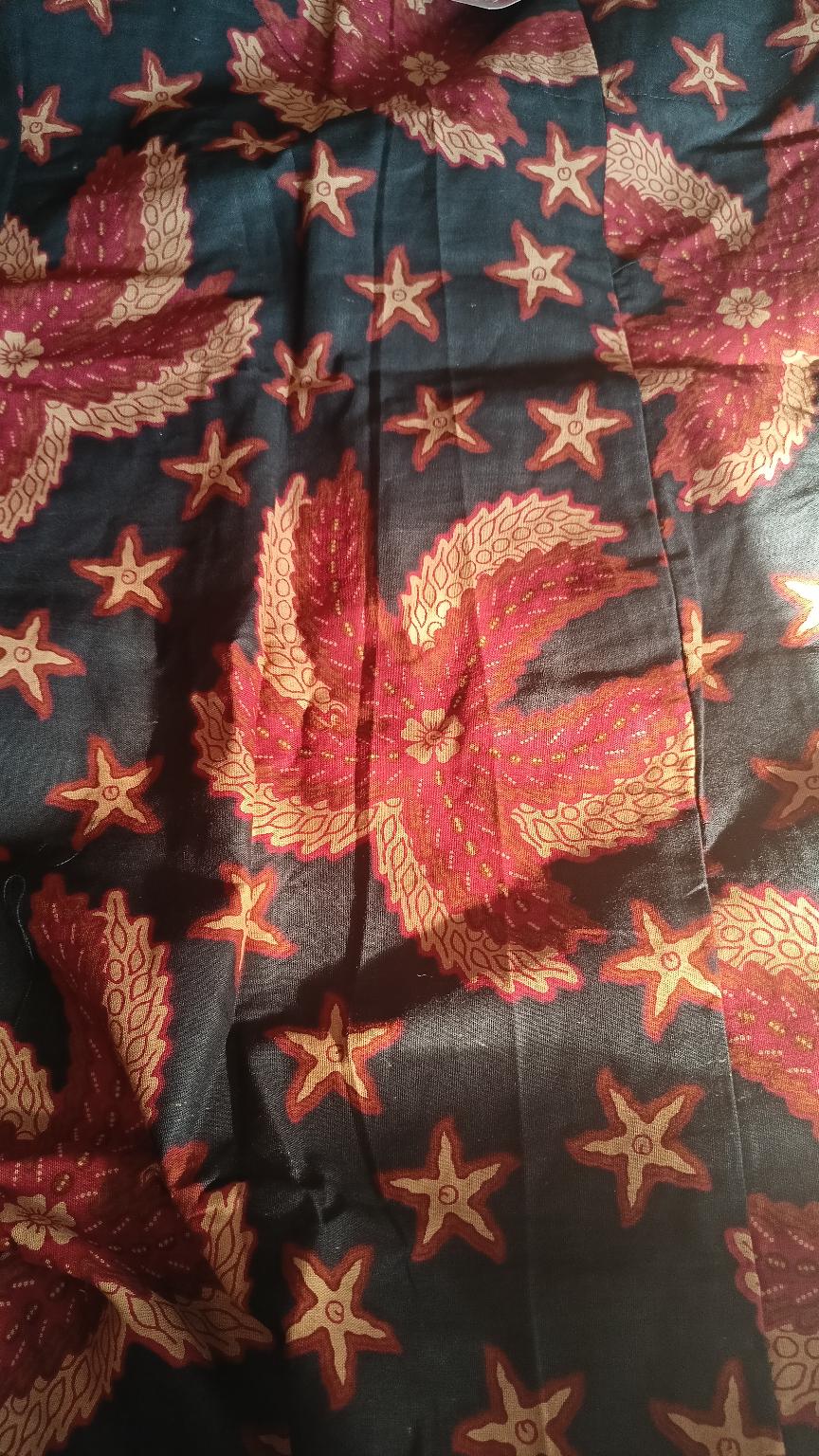 Blouse Batik Modern  | Atasan Batik Wanita | Free Maskar | Size S-m-l-xl-xxl-3l-4l-5l