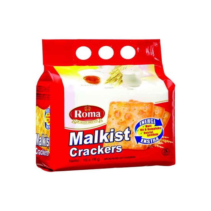 

Roma Crackers Malkist 8X27g - Alhanan/04