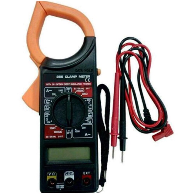 Tang Ampere Multimeter Digital Clamp Meter MY266 Nankai