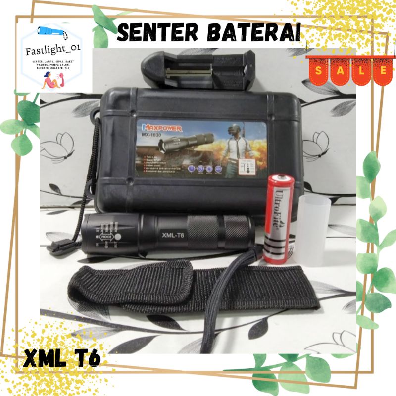 Senter XML T6 MX 1830