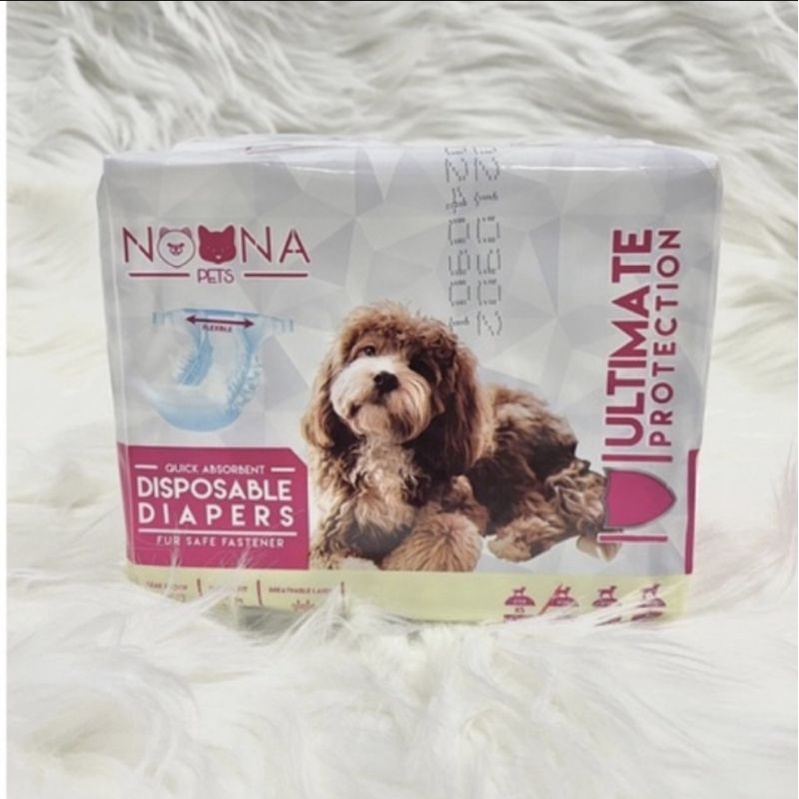 Pampers Popok Anjing Kucing Betina Loop Mens Anti Bocor NOONA PACK