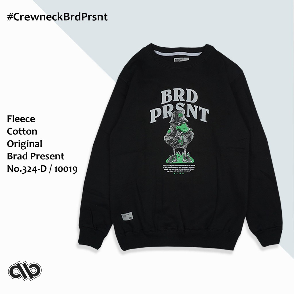 Jaket Sweater Crewnek BRD DUCK SERIES – Edition Fashion Trendy Casual Pria Good Brand Quality Stylis