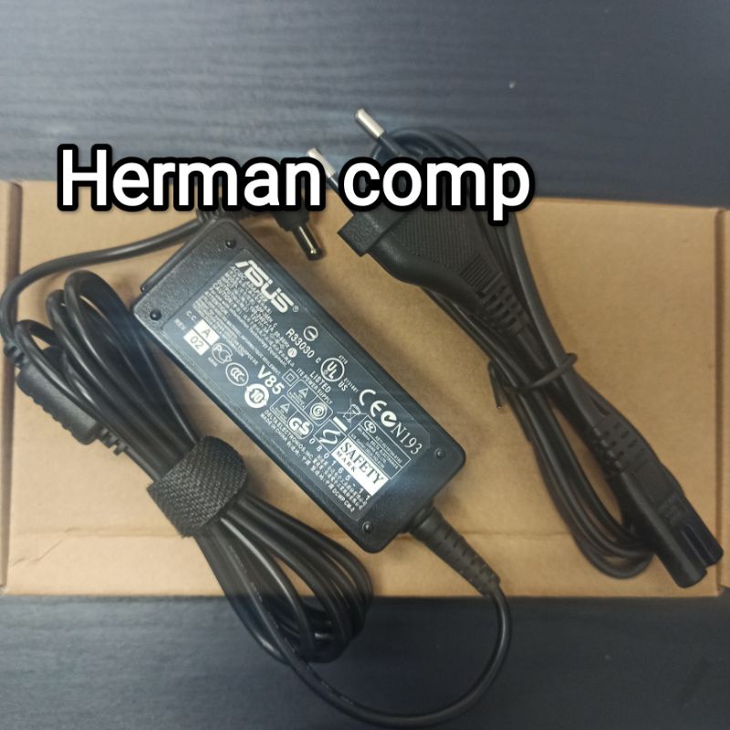 Original Adaptor Asus Eee PC 12V 3A Dc 4.8*1.7mm 36Watt Model ADP-36EH C