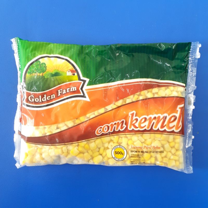 

Jagung Pipil GOLDEN FARM 500gr