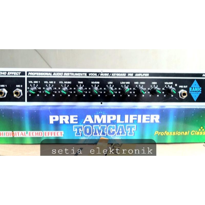 kit Gitar Pre Amplifier guitar gitar Profesional  tomcat