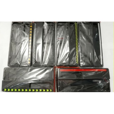 TEMPAT PLAT NOMOR / MIKA PLAT NOMOR /COVER PLAT NOMOR MOTOR