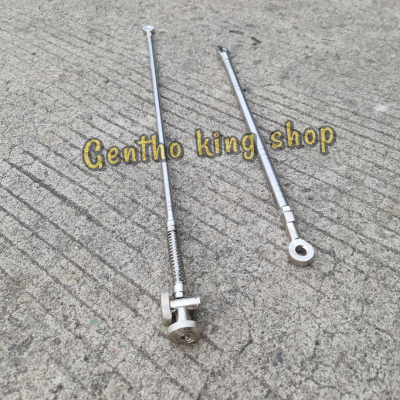 STIK REM DAN STIK TROMOL STAINLESS PNP CB GL TIGER MEGAPRO