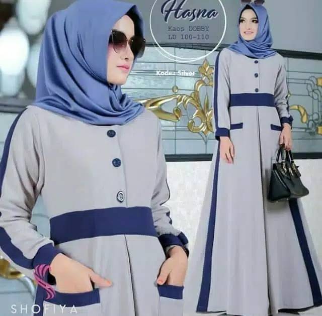 Baju murah-gamis hasna