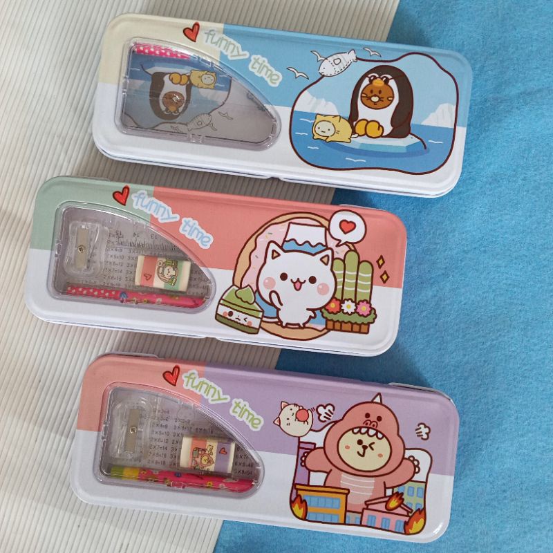 

Pencil Case/Tempat Pensil (Funny Time)
