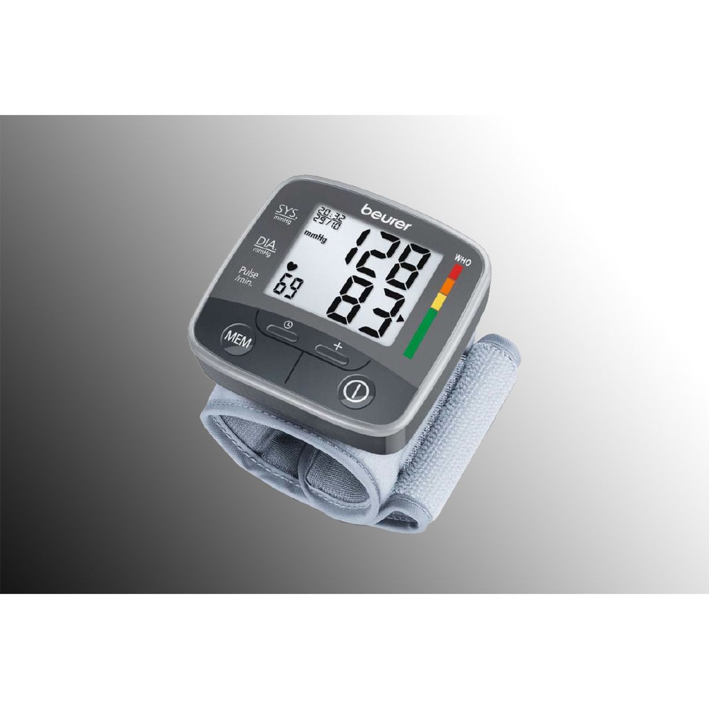 Alat Ukur Tekanan Darah Pergelangan Tensi Digital Beurer BC-32