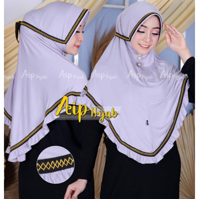 HIJAB INSTAN BERGO PET ORI AIP HIJAB