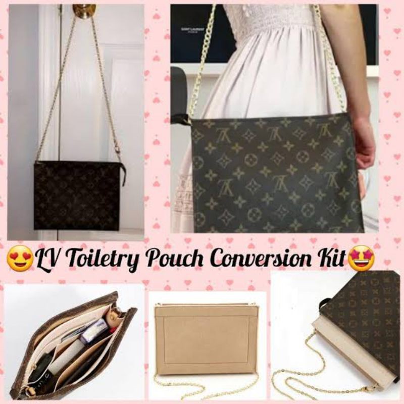 LV POUCH TOILETRY 26 Conversion Kit