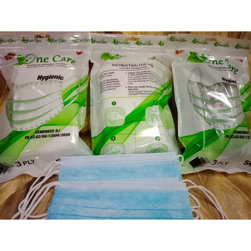 necare sachet 50pc 3ply