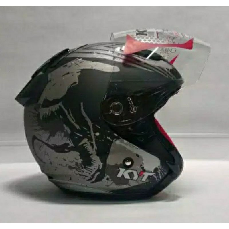 Helm KYT DJ MARU MOTIF VENOM