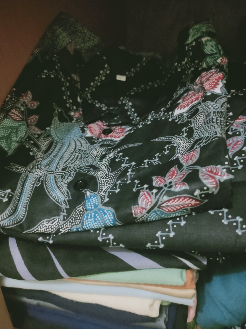 Batik Couple Keluarga Sania Ruffle Ori Ndoro Jowi Dnt Sogan Motif Jaring