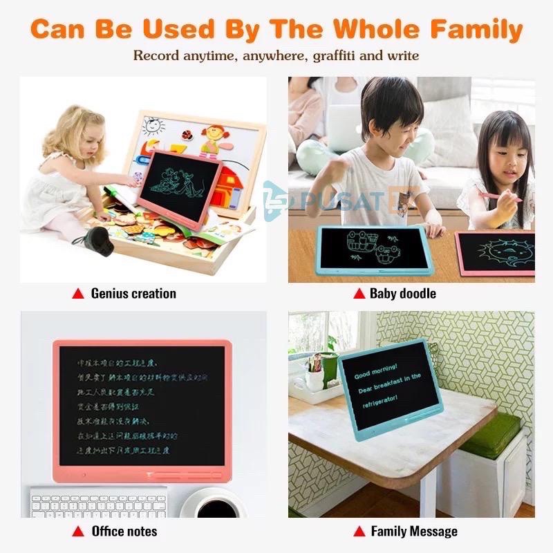 Papan tulis lcd 8.5 inch lcd drawing painting writing board tablet papan tulis gambar anak dewasa