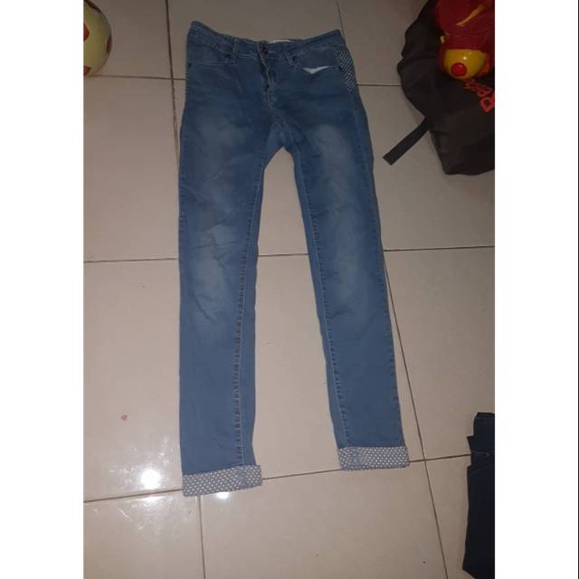 Preloved celana jeans baleno uk 28 -29