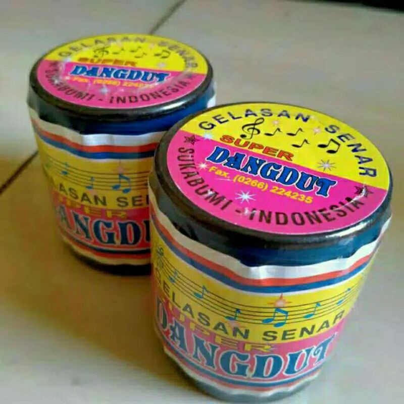 gelasan senar DANGDUT produk cangklong asli