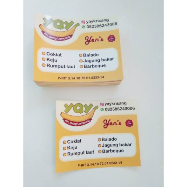 

stiker produk 100pcs 87500 ukuran di atas 10x8