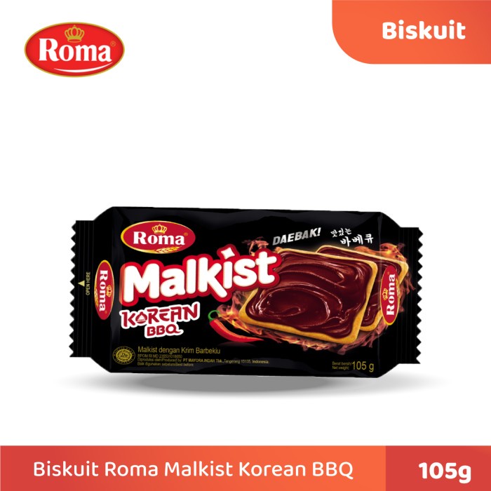 

54ekh Roma Malkist Korean Bbq 105 Gr 60J