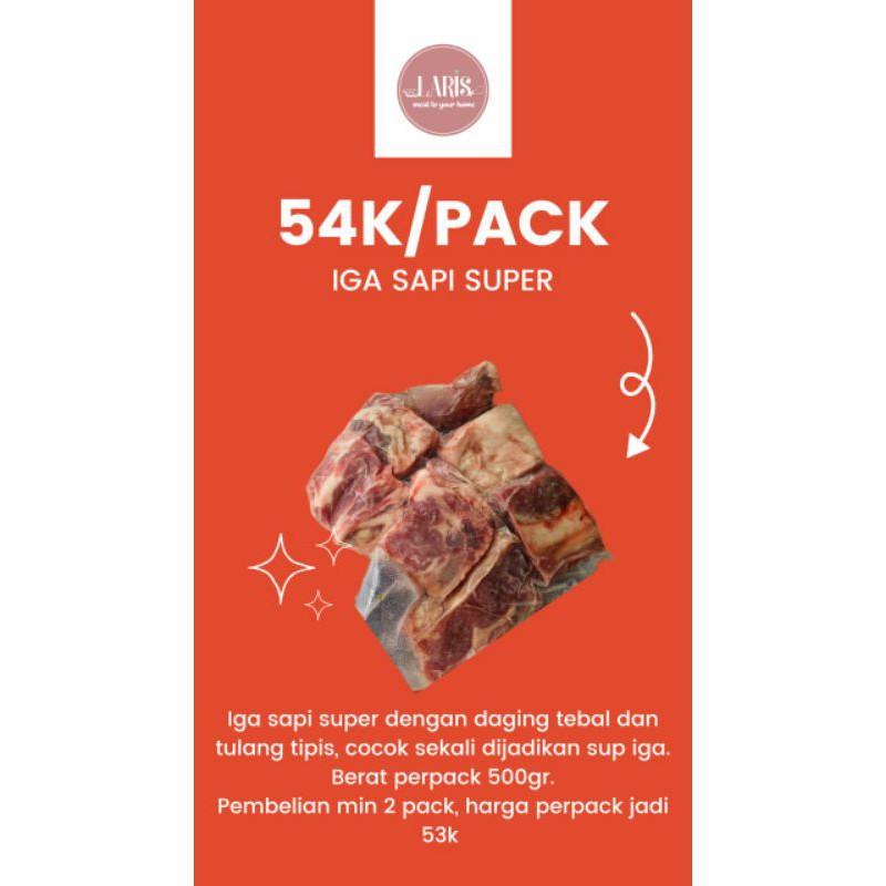 

Iga sapi super