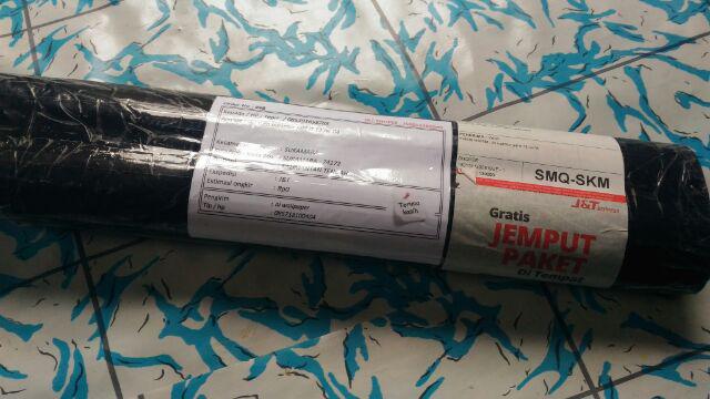 Wallpaper Sticker Dinding 45cm X 10 Meter Murah Ruang Tamu Kamar Ruang Keluarga Garis Line Warna