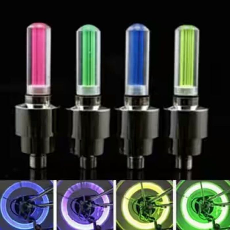 YW01 TUTUP PENTIL BAN LED / LAMPU BAN LED / LED PENTIL MOTOR MOBIL