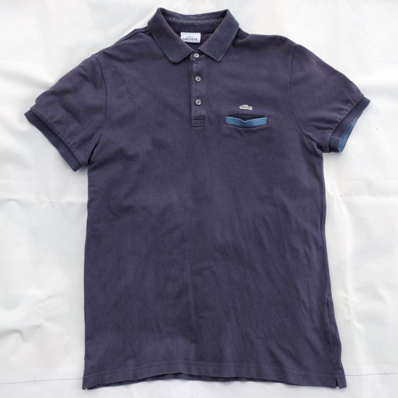 polo shirt kaos lacoste second bekas preloved original branded