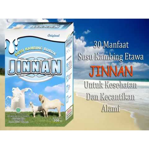 

SUSU IMUN BOOSTER PANDEMIC JINNAN SUSU ETAWA BUBUk SUSU ETAWA MURNI 100%