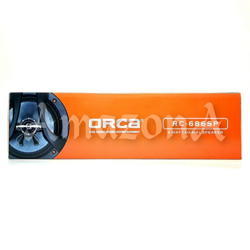 Speaker Coaxial Orca RC-686SP 2 Way