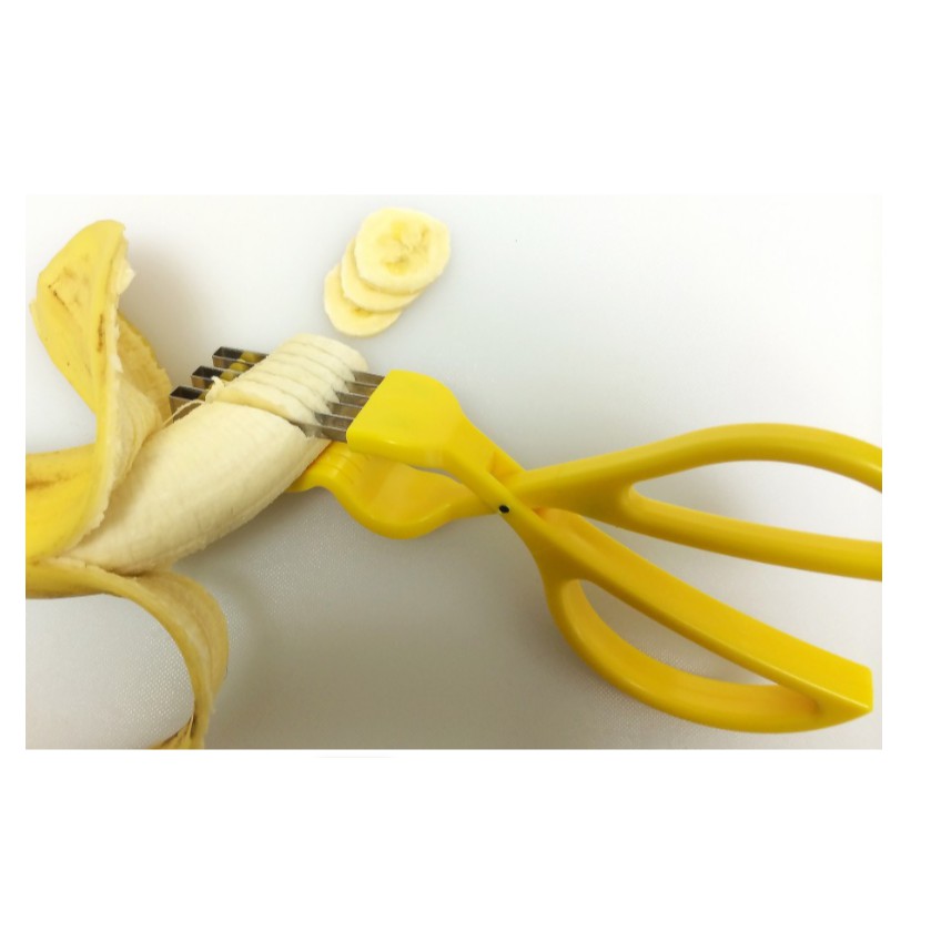 

Gunting pemotong cutter ketimun pisang sosis dll