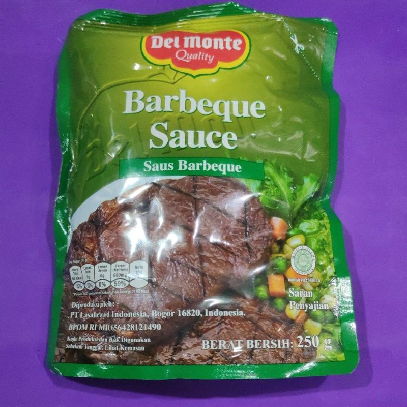 

SAUS BARBEQUE 250 GR