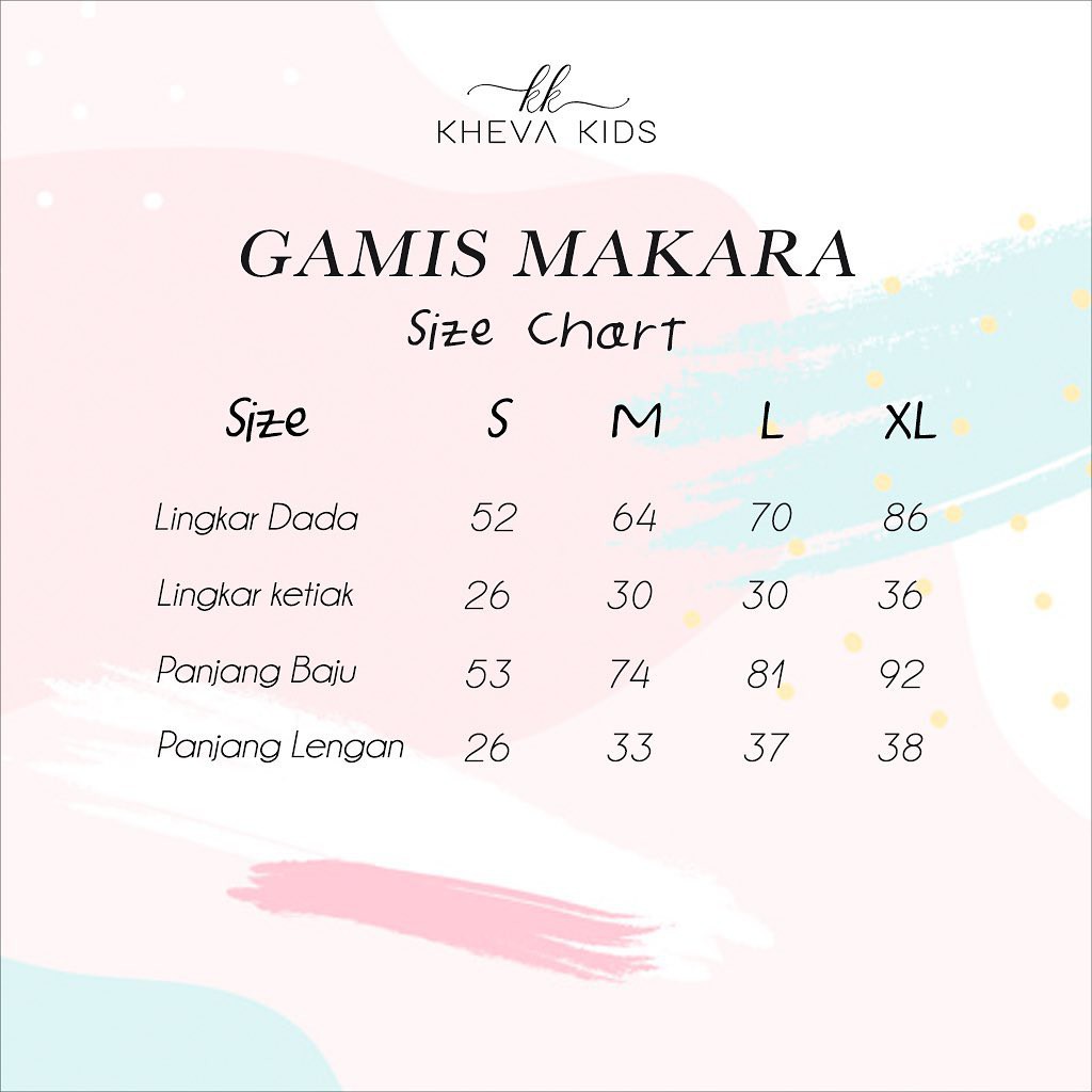 Gamis Makara for Kids