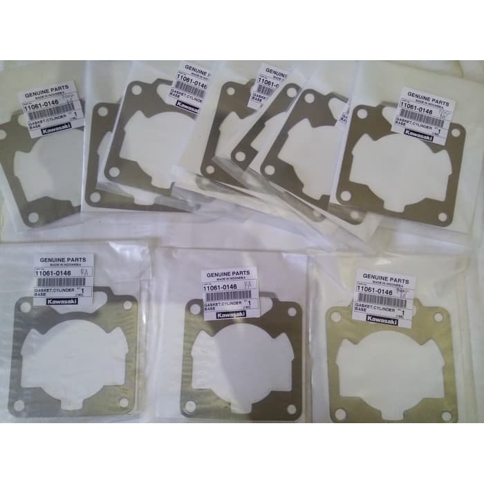 PAKING BLOK NINJA 150 RR ORI KAWASAKI KGP