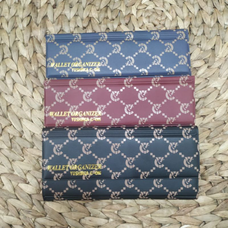 Wallet Organizer Bulanan Motif C TERMURAH