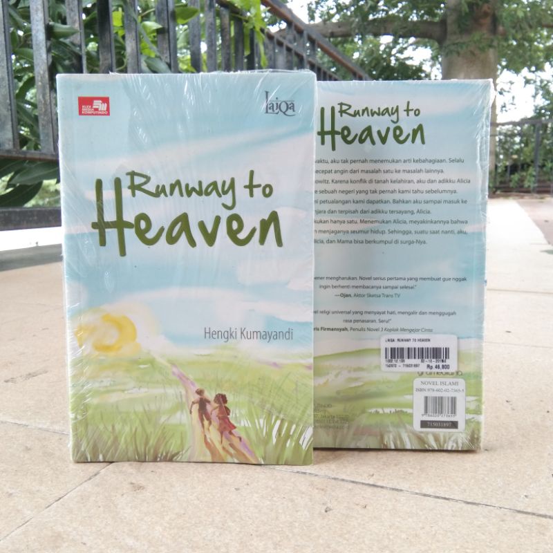 Novel Runway To Heaven - Hengki