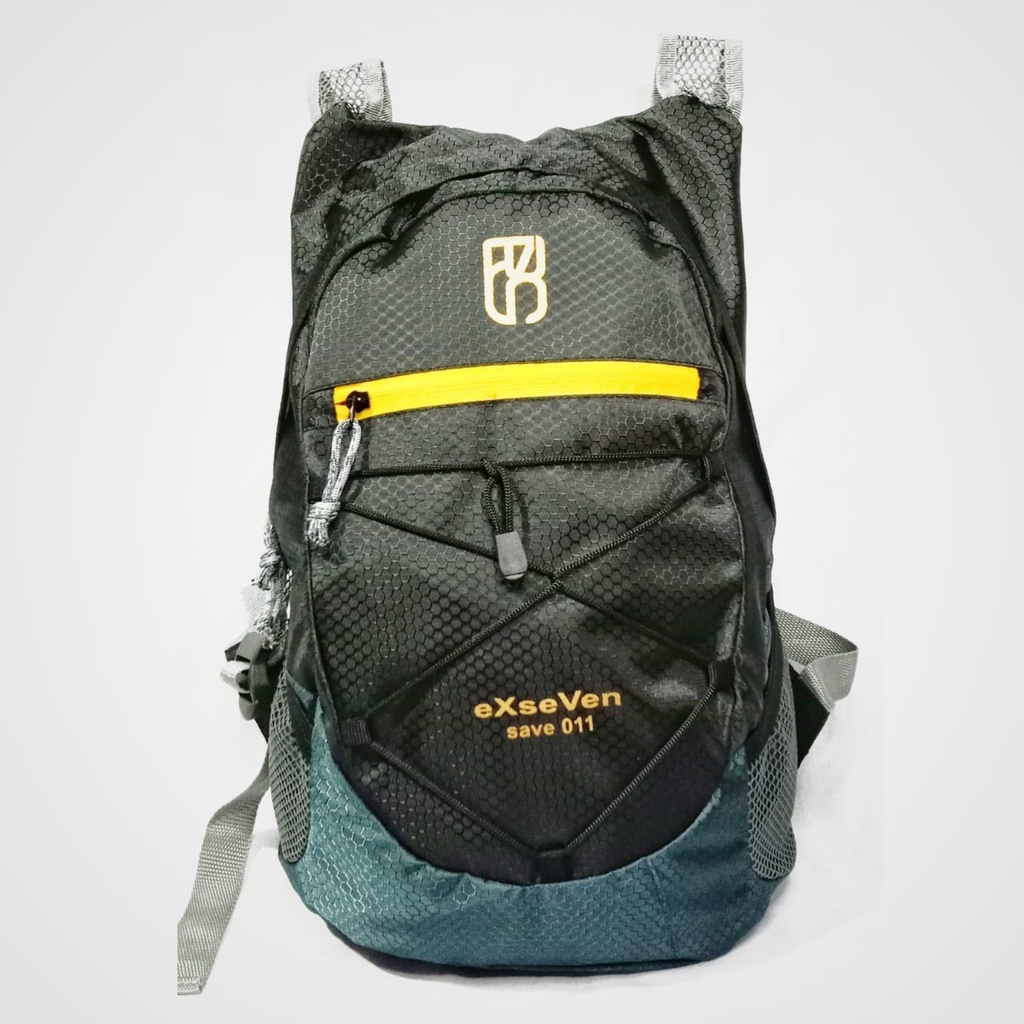 FOLDABLE BACKPACK(ORI100%) eXseVen Tas Gunung Lipat Waterproof 17L-011 tas summit tas Ransel hiking